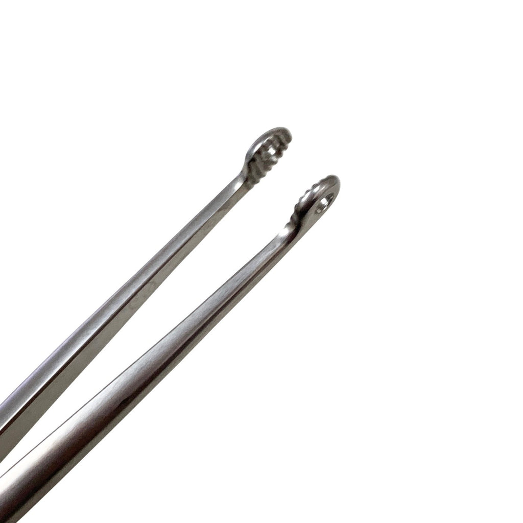 Aesculap Ref AN379R, Tilley Nasal Dressing Forceps 6.25" Bayonet Serrated ENT