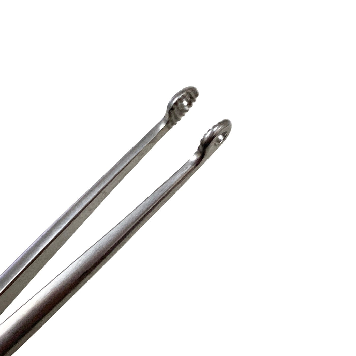 Aesculap Ref AN379R, Tilley Nasal Dressing Forceps 6.25" Bayonet Serrated ENT