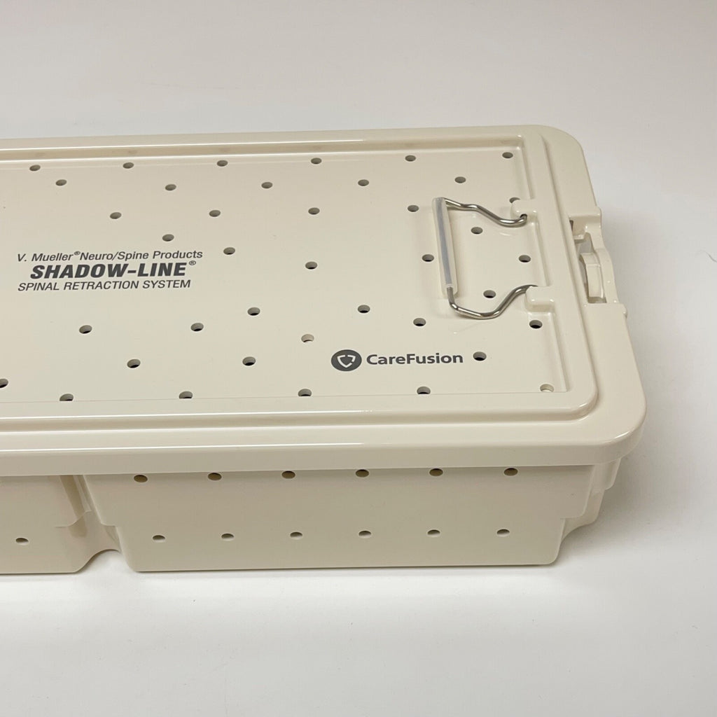 V. Mueller Shadow-Line Spinal Retraction System's Case W/ Insert (TWO)