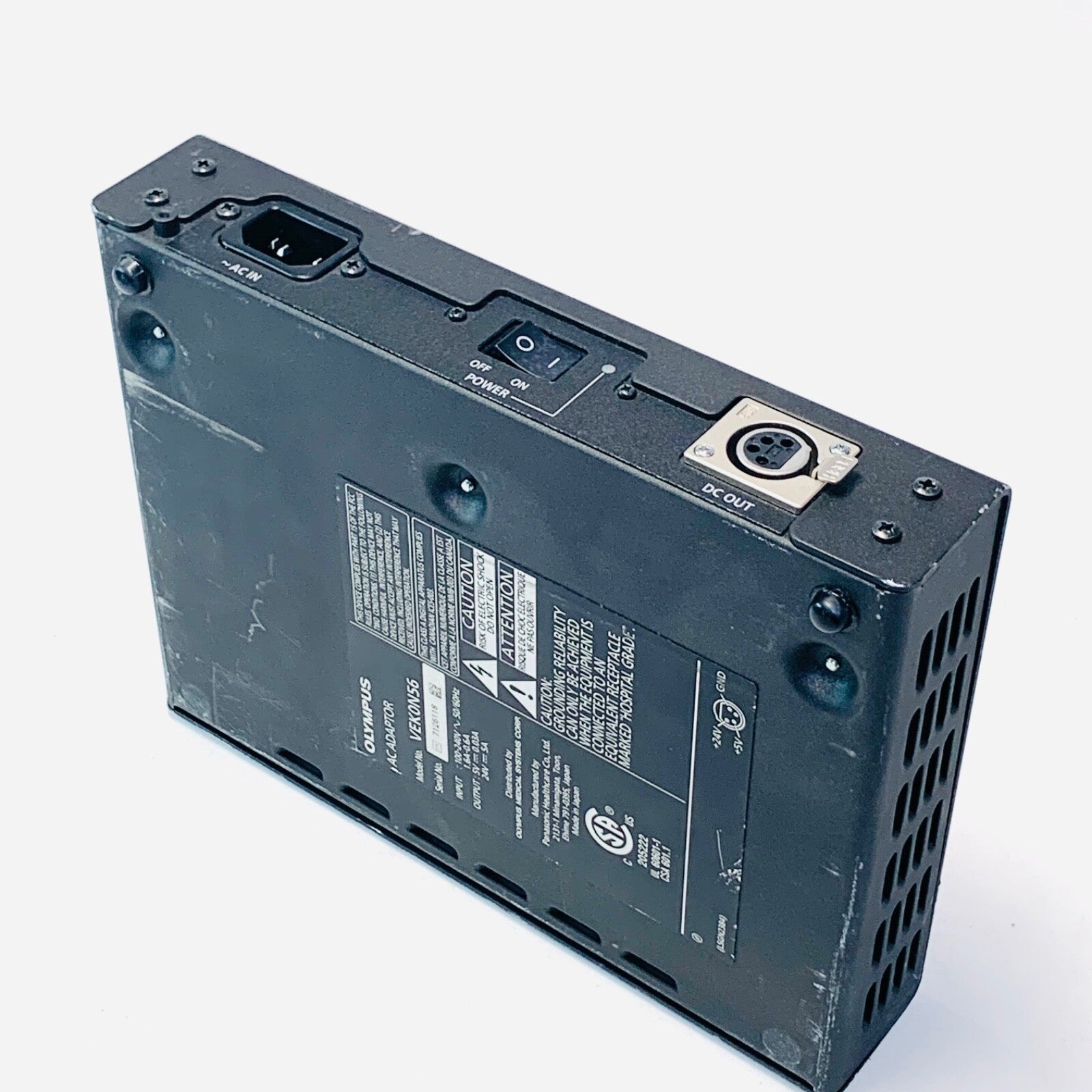 OLYMPUS Ref VEK0N56, AC ADAPTER FOR MONITOR
