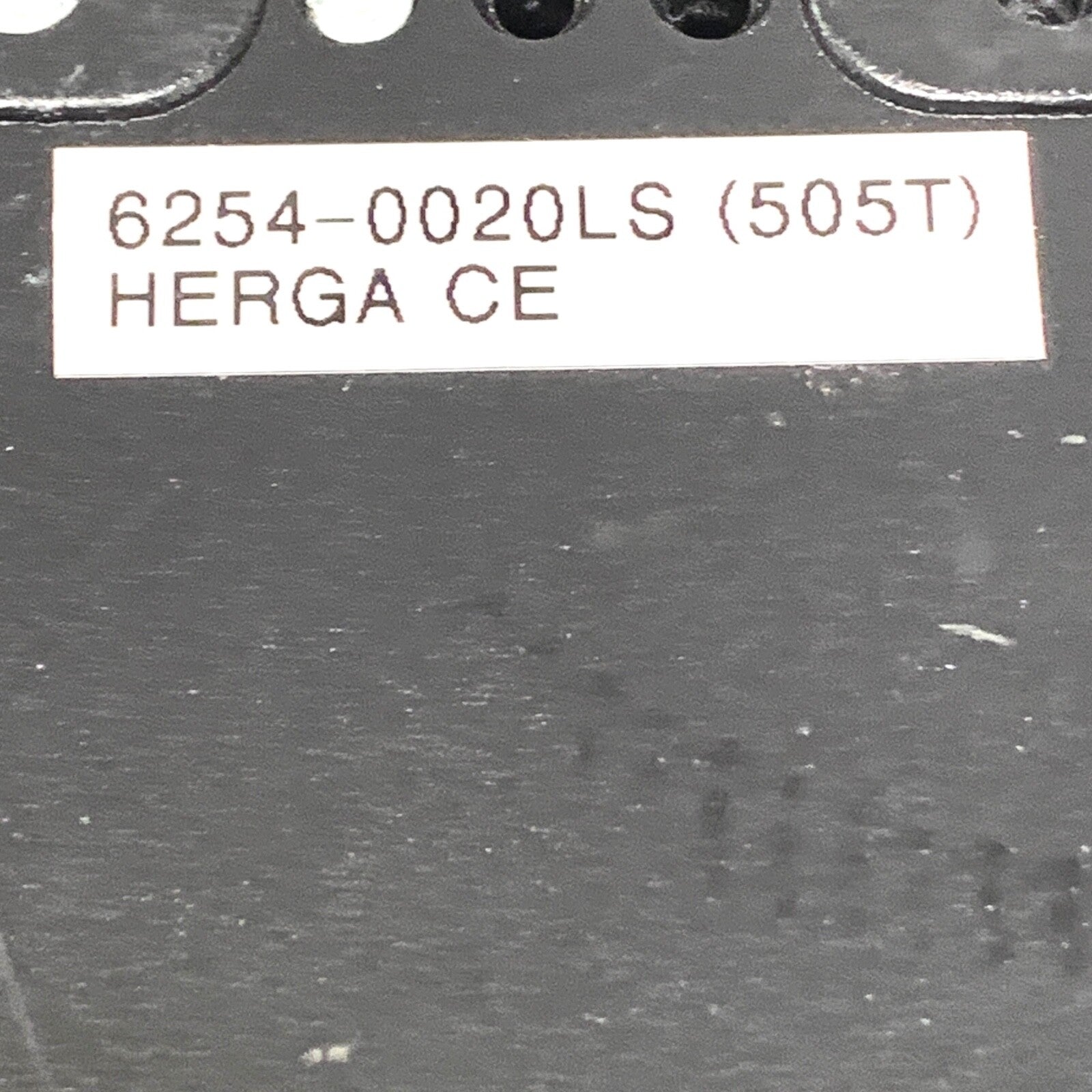 Herga REF 6254-0020LS, Surgical Footswitch