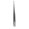 Jarit 240-164 BRUNS Oval Curette, #2 Straight, Solid Hex Handle {1/24}