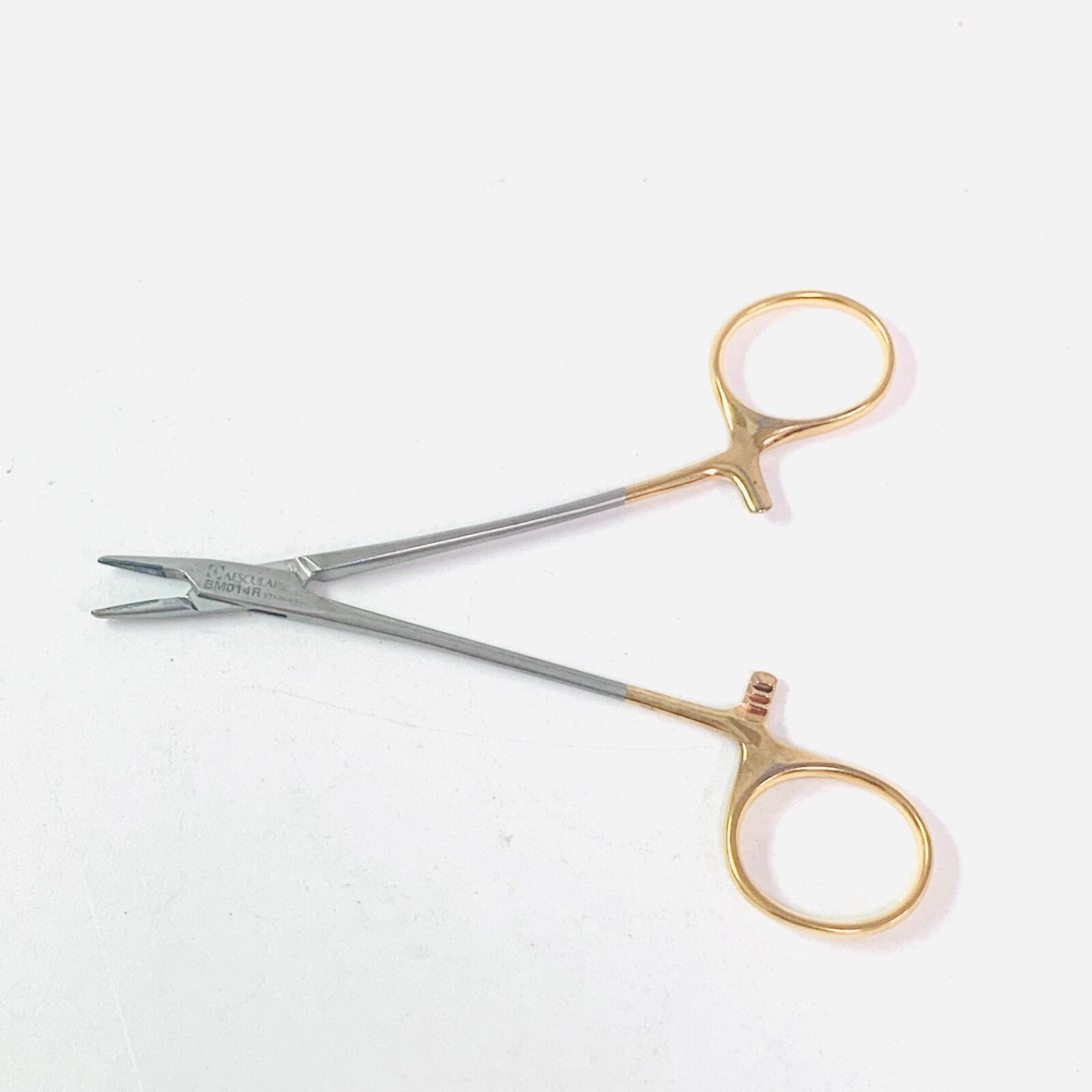 Aesculap REF BM014R, Durogrip Webster Needle Holder