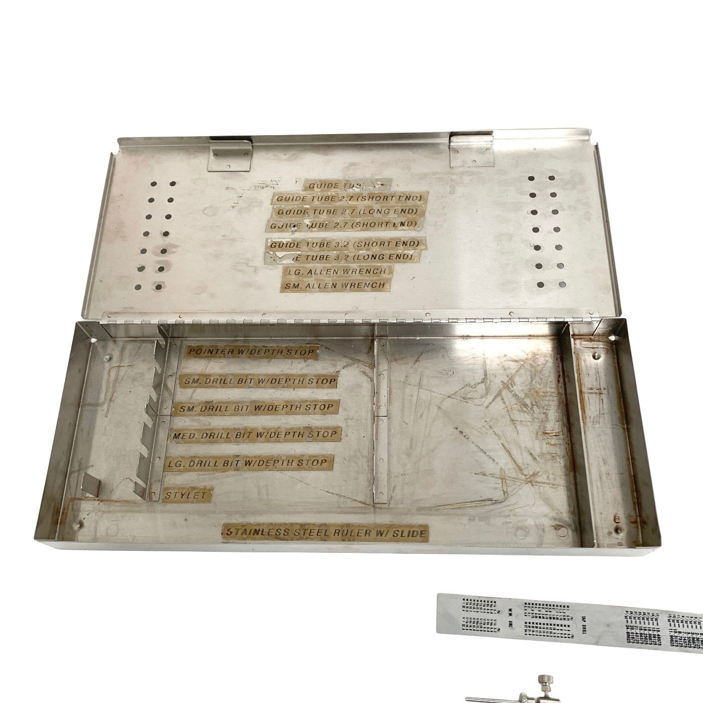 RADIONICS TYPE RNCIK, ELECTRODE KIT