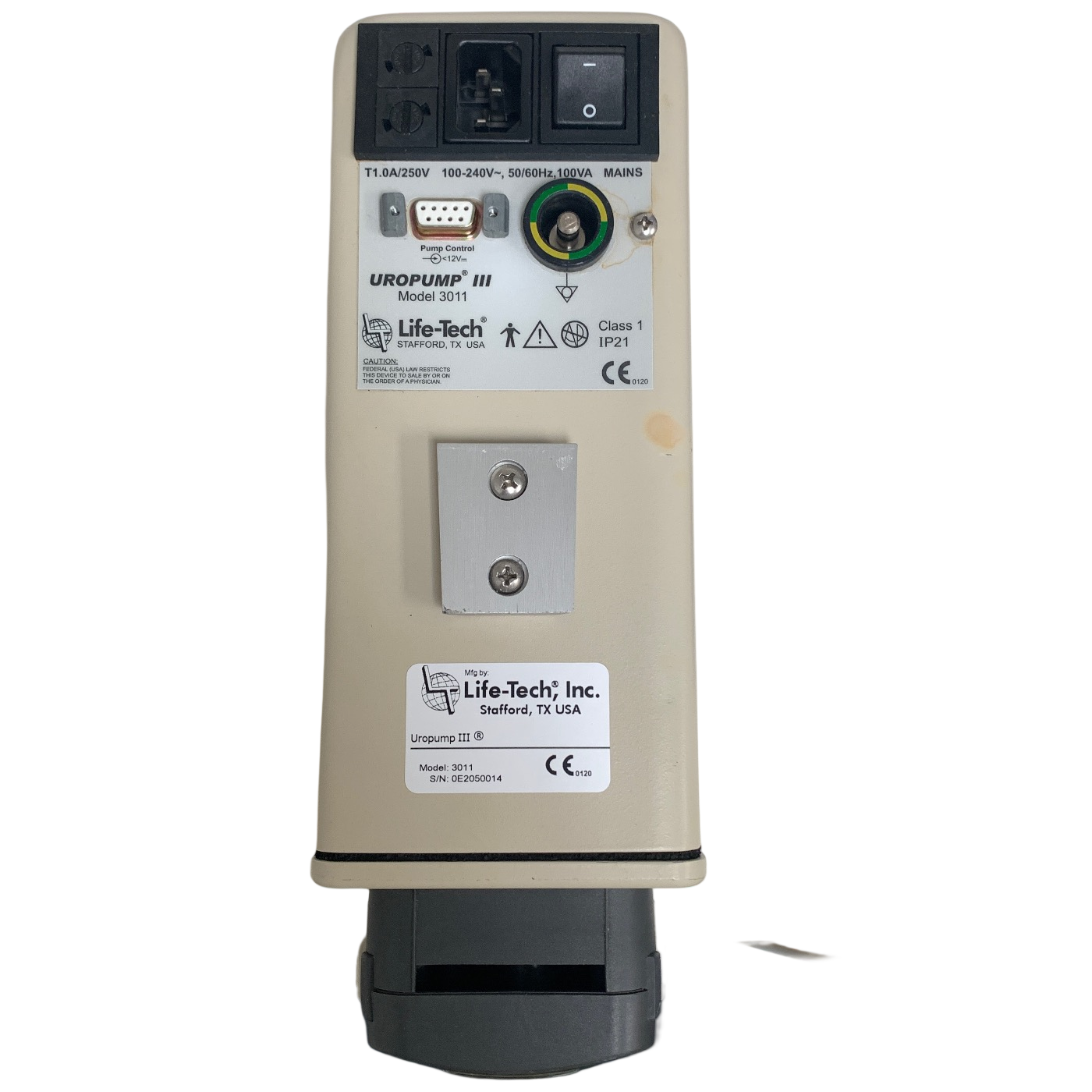 LIFE-TECH UROPUMP III MODEL 3011