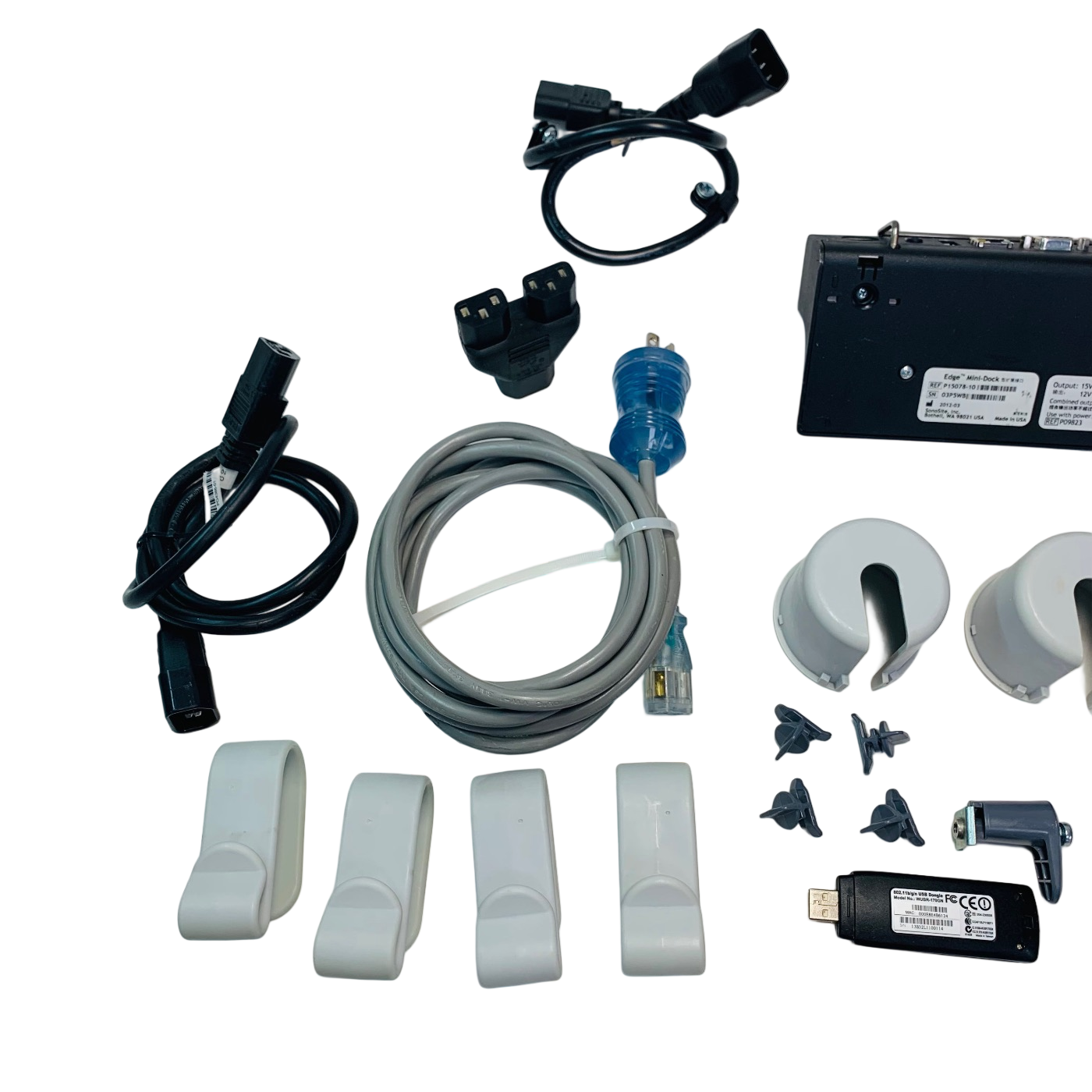 SONOSITE REF P15078-10, MINI-DOCK, DESKTOP VERSION FOR EDGE