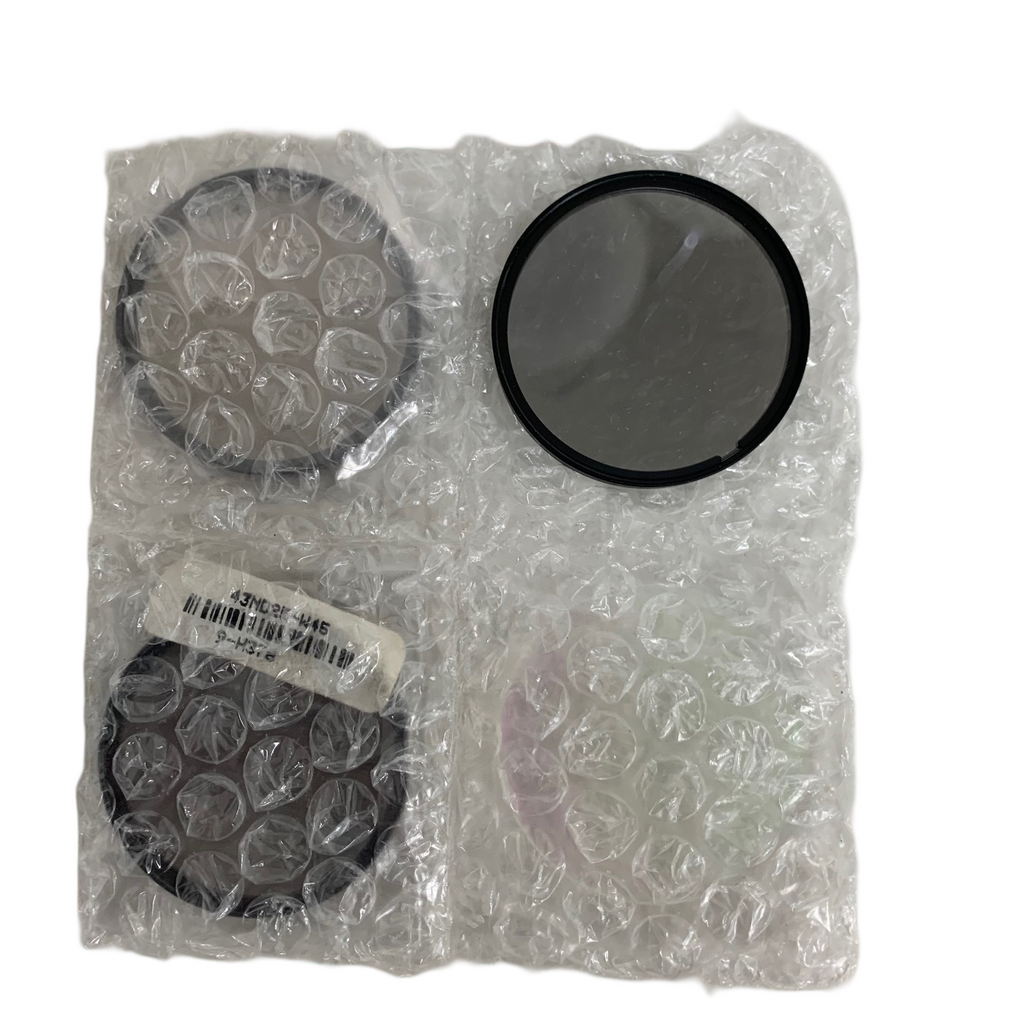 OLMPUS LECO43ND25-W45 MICROSCOPE FILTER SET OF 4