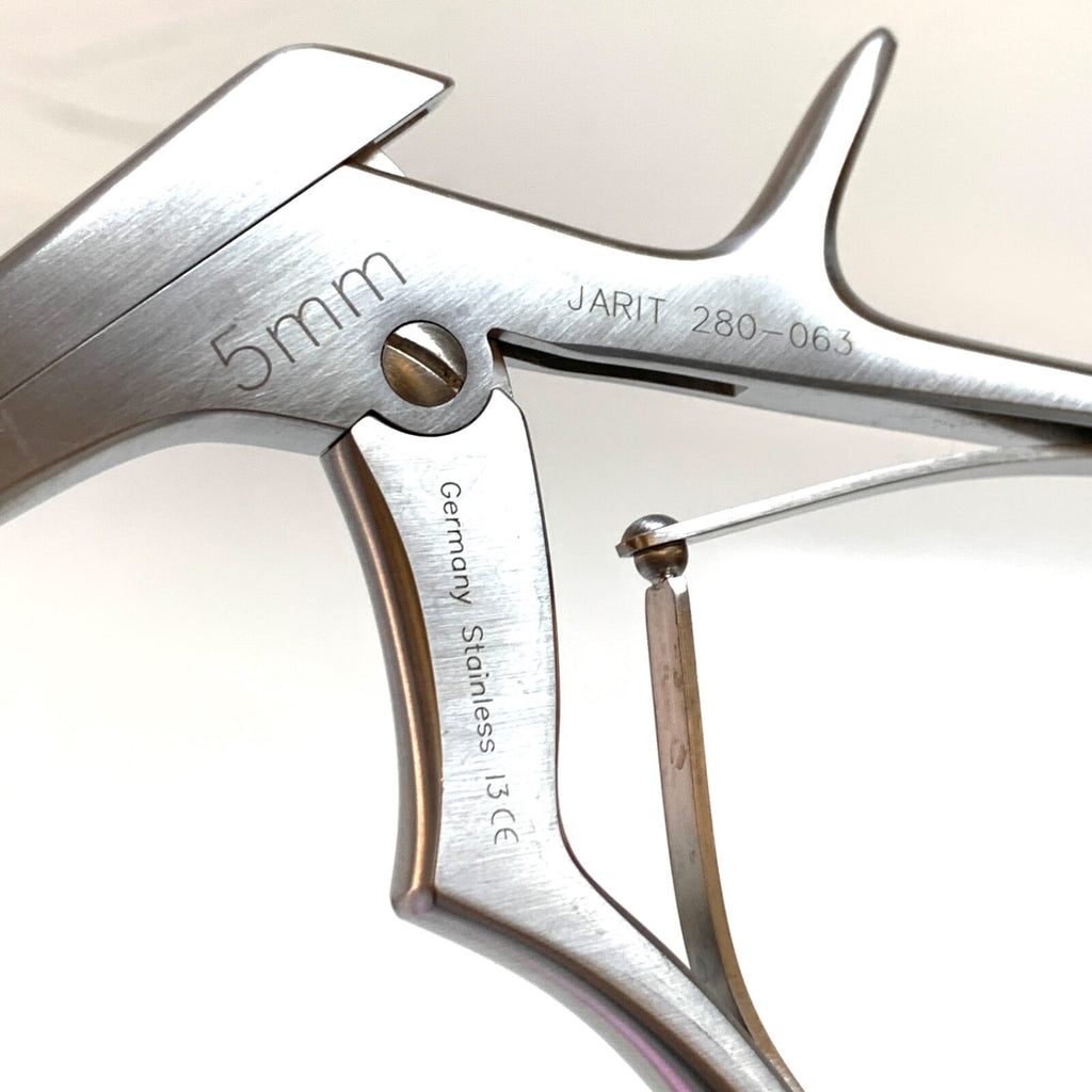 Jarit REF 280-063, 5mm Surgical Kerrison Rongeur