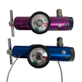 B.E.S.T OXYGEN TANK REGULATOR 0-15LPM LOT OF 2