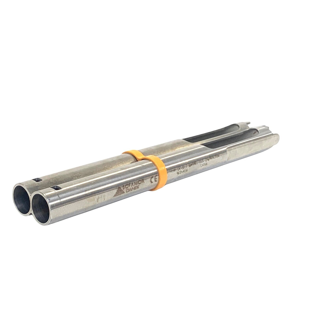 Sofamor Danek 902-436, 14MM DOUBLE BARREL OUTER SLEEVE DISTRACTOR