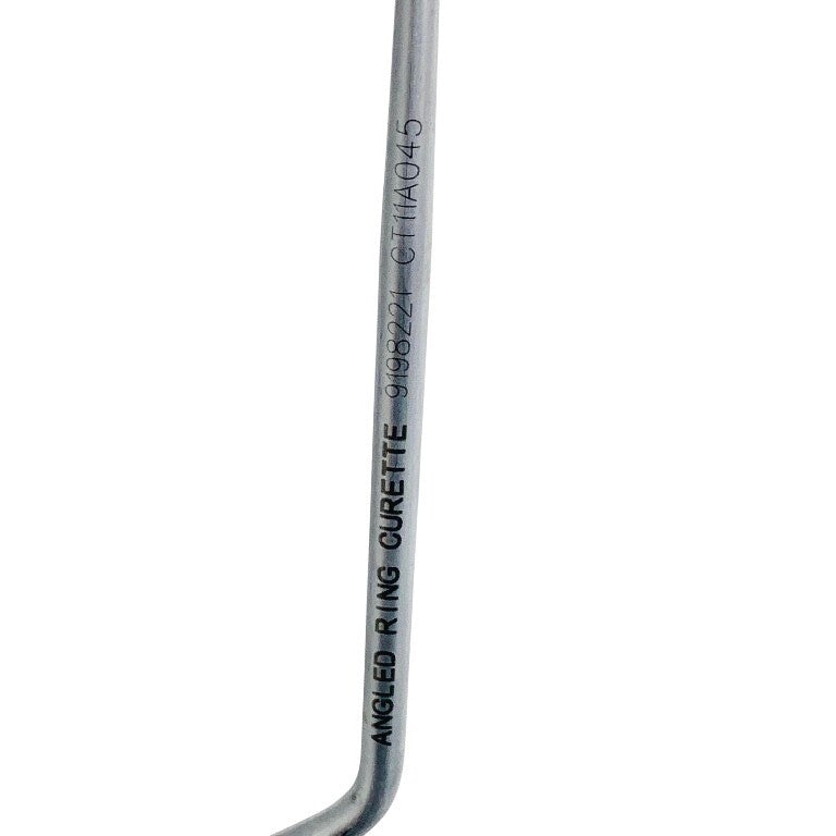 MEDTRONIC REF 9198221, ANGLED RING CURETTE