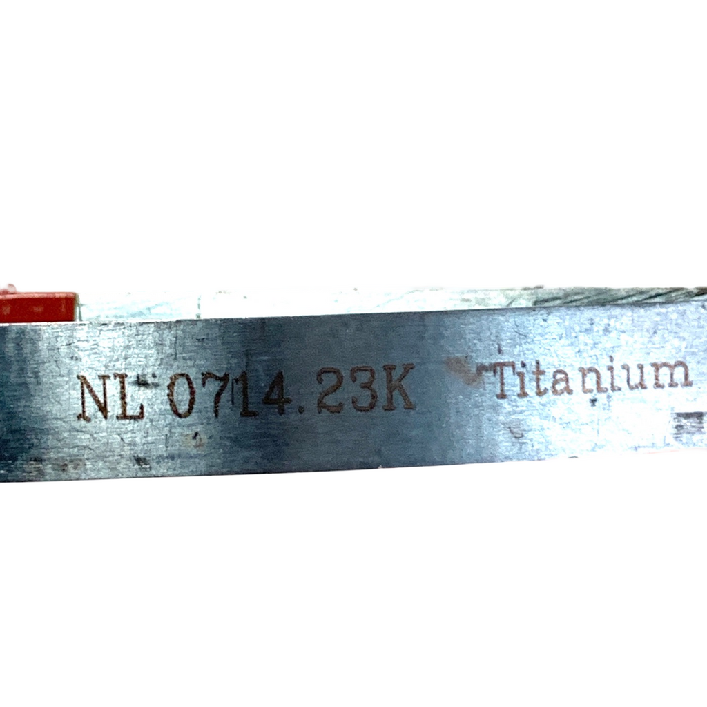 Wexler NL0714.23 Titanium 8.25" Jacobson Micro Needle Holder w Lock Cardio Neuro