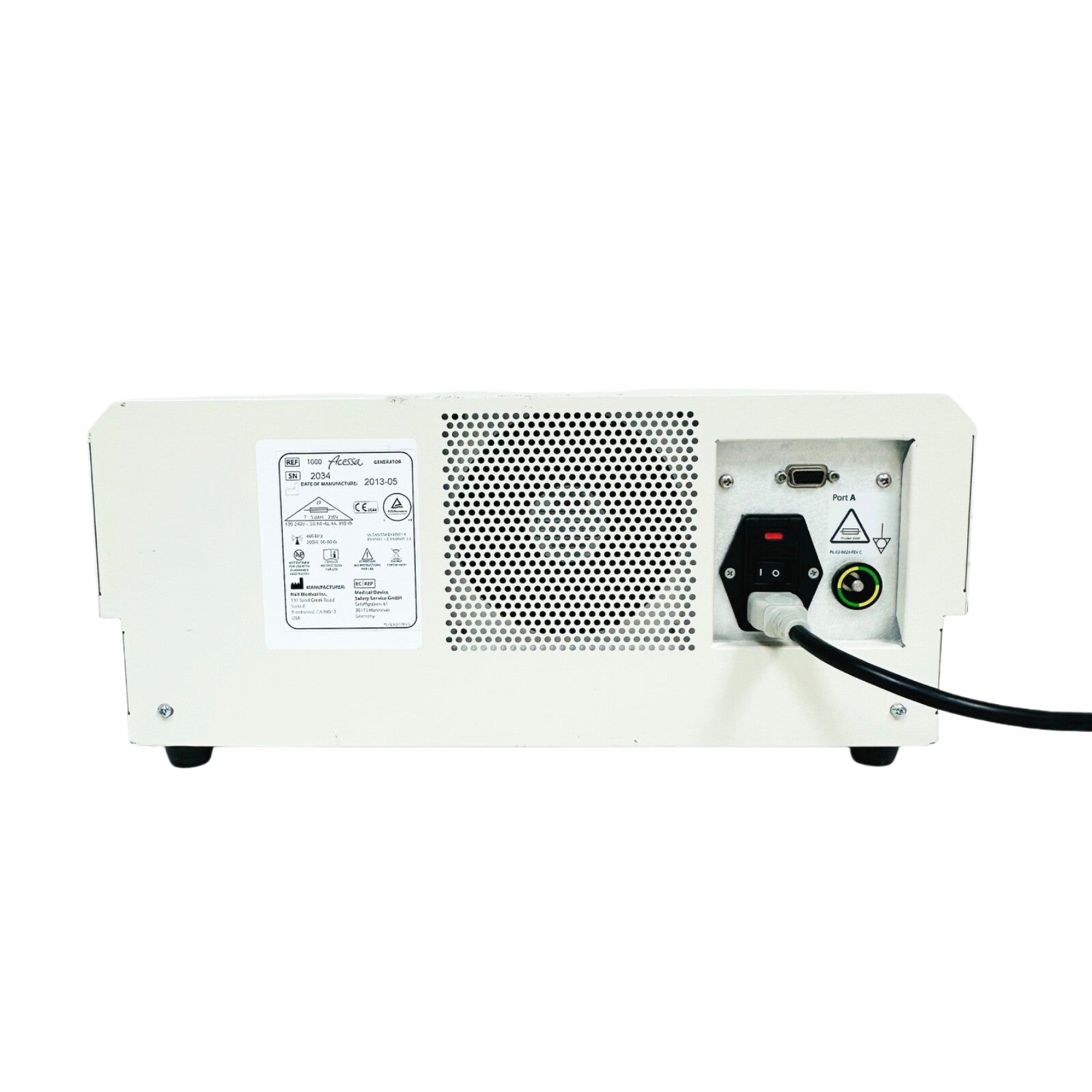 Hologic / Halt  1000 Acessa Generator Console