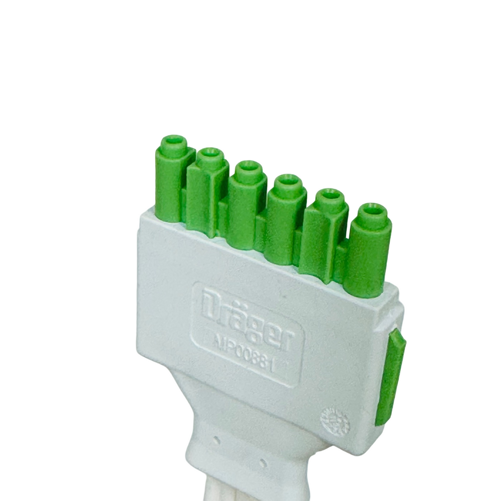 Draeger MP00881 5-LEAD ECG CABLE, 39IN/59IN