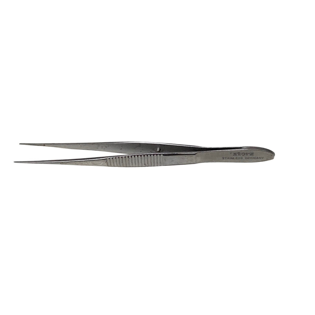 STORZ REF E-1400, STRAIGHT DRESSING FORCEPS