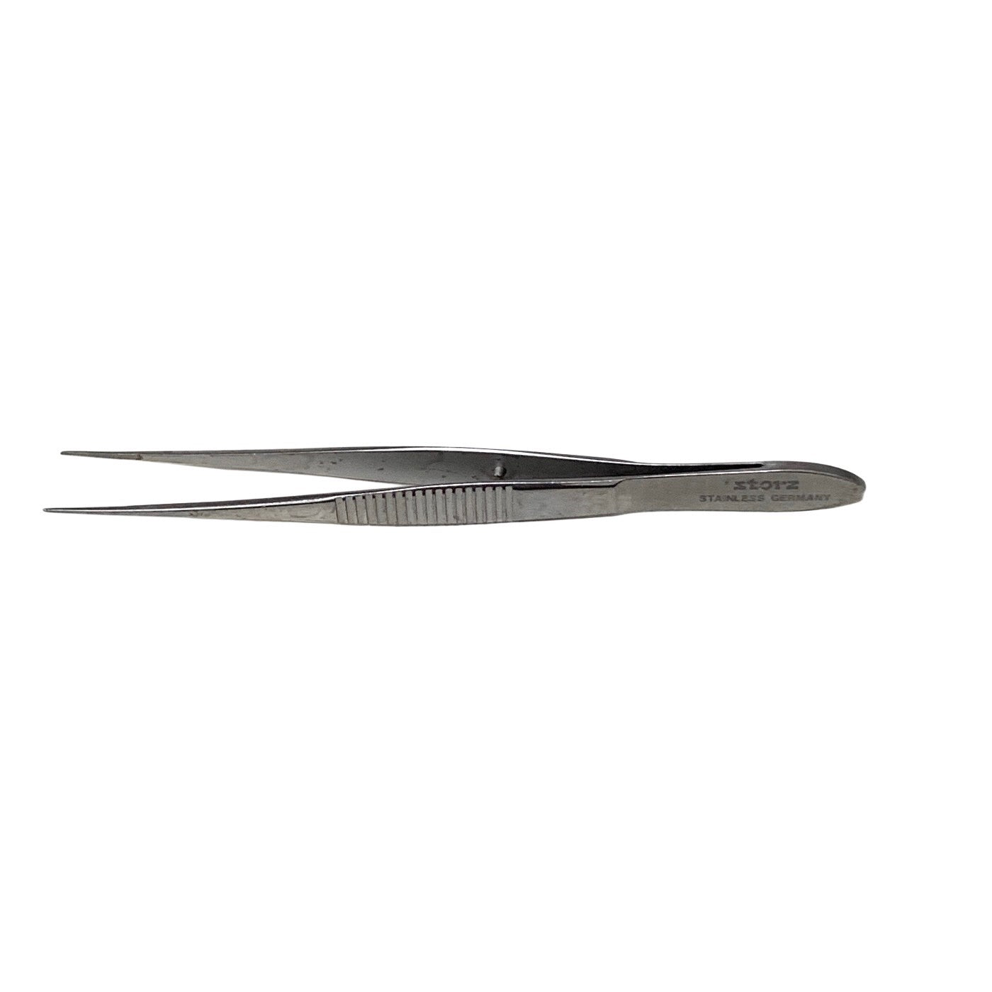 STORZ REF E-1400, STRAIGHT DRESSING FORCEPS