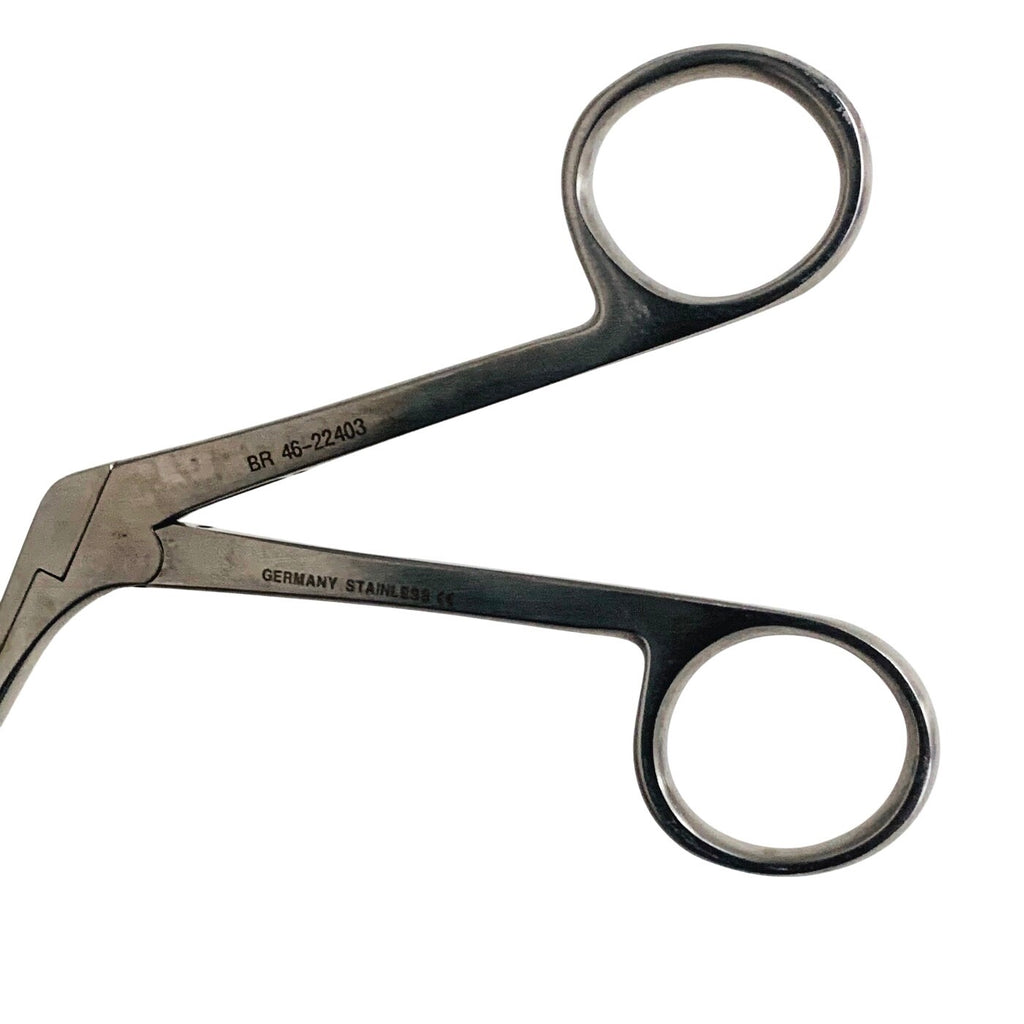 BR SURGICAL Ref BR46-22403, WEIL-BLAKESLEY Pediatric Nasal Forcep 45DEG upcurved