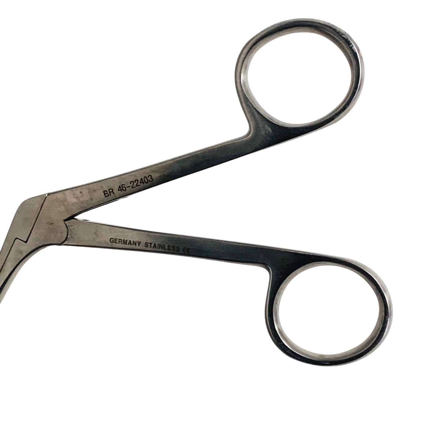 BR SURGICAL Ref BR46-22403, WEIL-BLAKESLEY Pediatric Nasal Forcep 45DEG upcurved