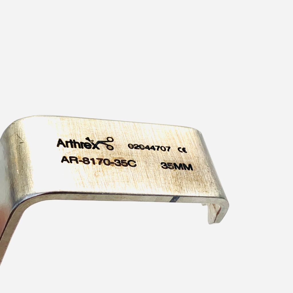 ARTHREX REF AR-8170-35C, Modular Soft Tissue Retractor Replacement Paddle, 35mm