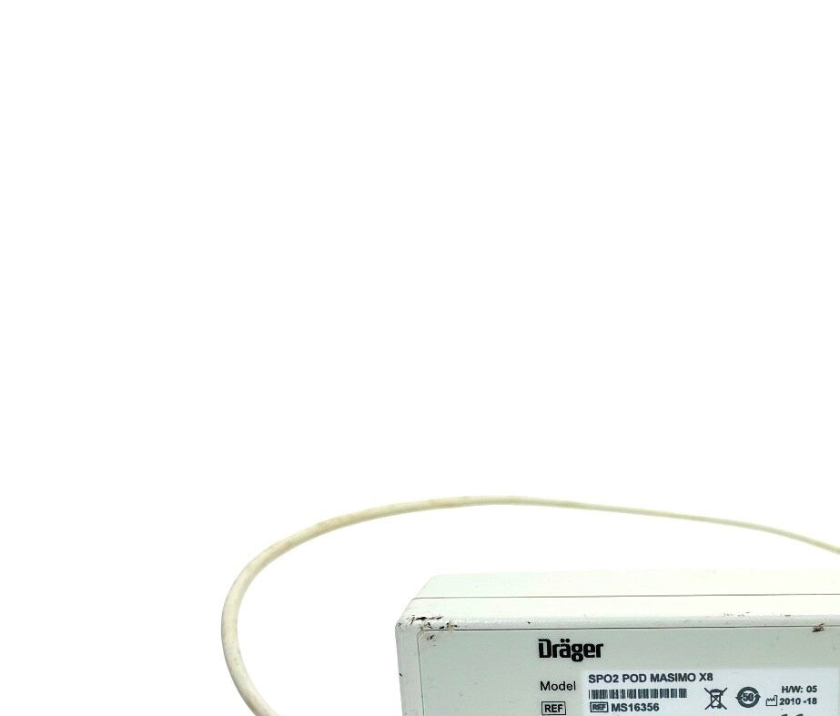 Drager MS16356 Masimo O2 Smart Pod X8