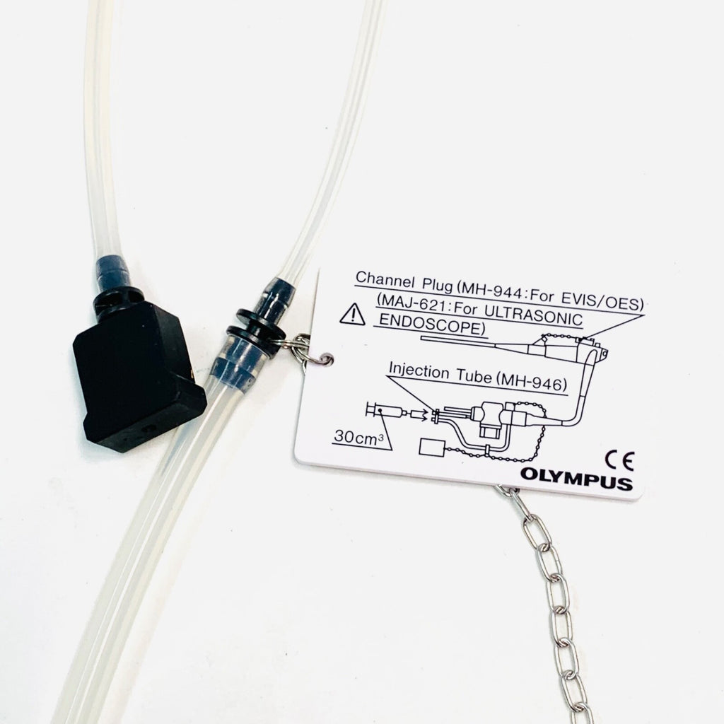 OLYMPUS REF MH-944, Channel Plug with Adapters