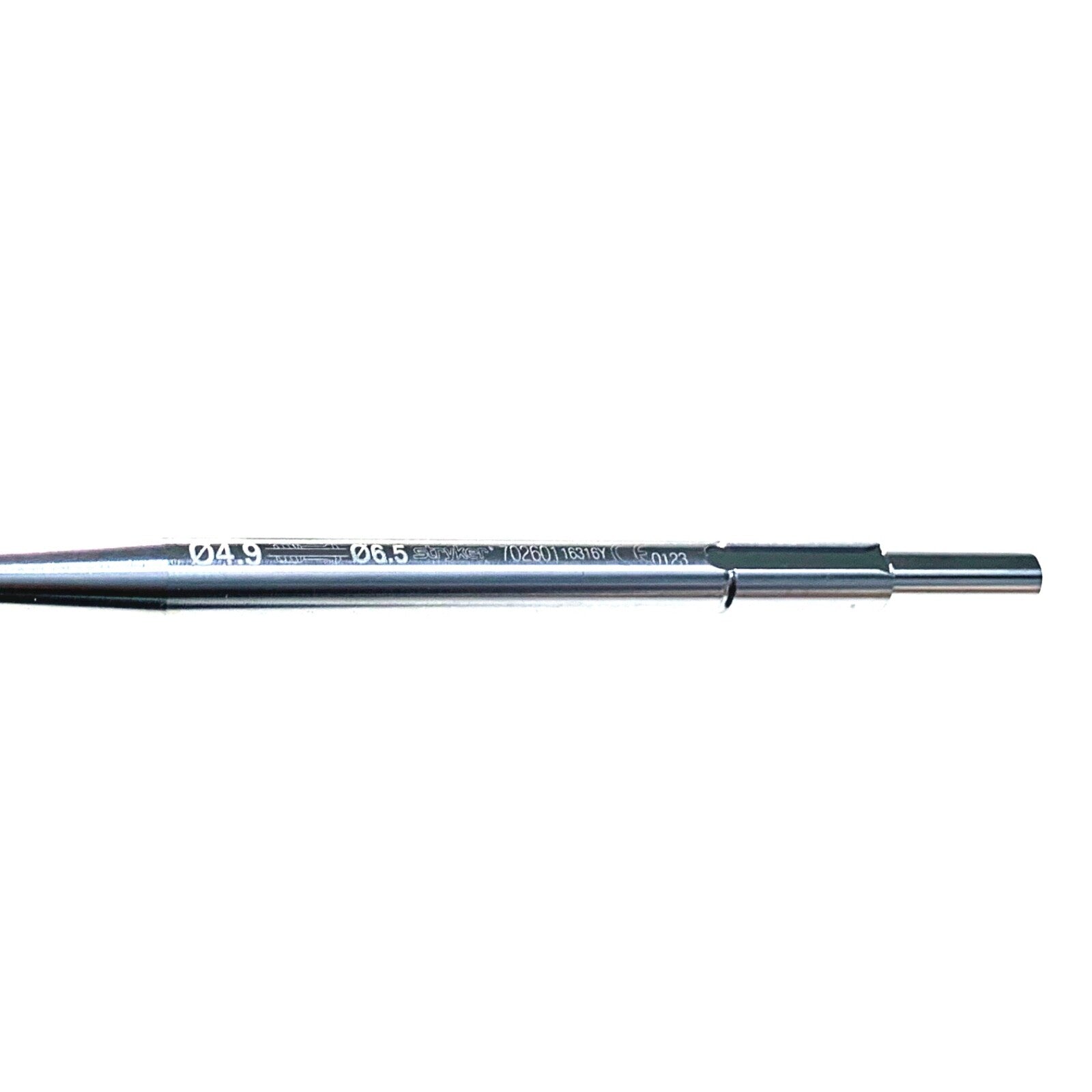 STRYKER REF 702601, 4.9MM CANNULATED DRILL