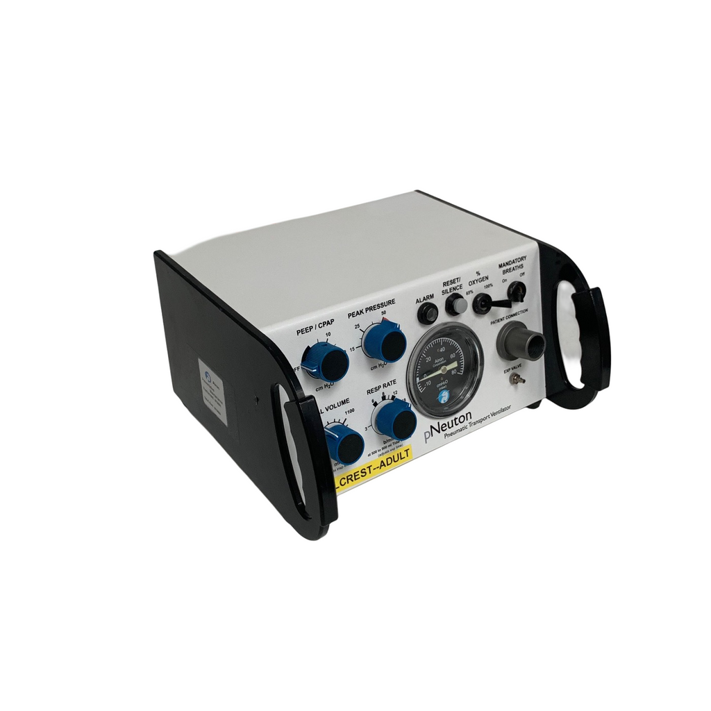 pNeuton Model A Pneumatic Ventilator (MR Conditional)
