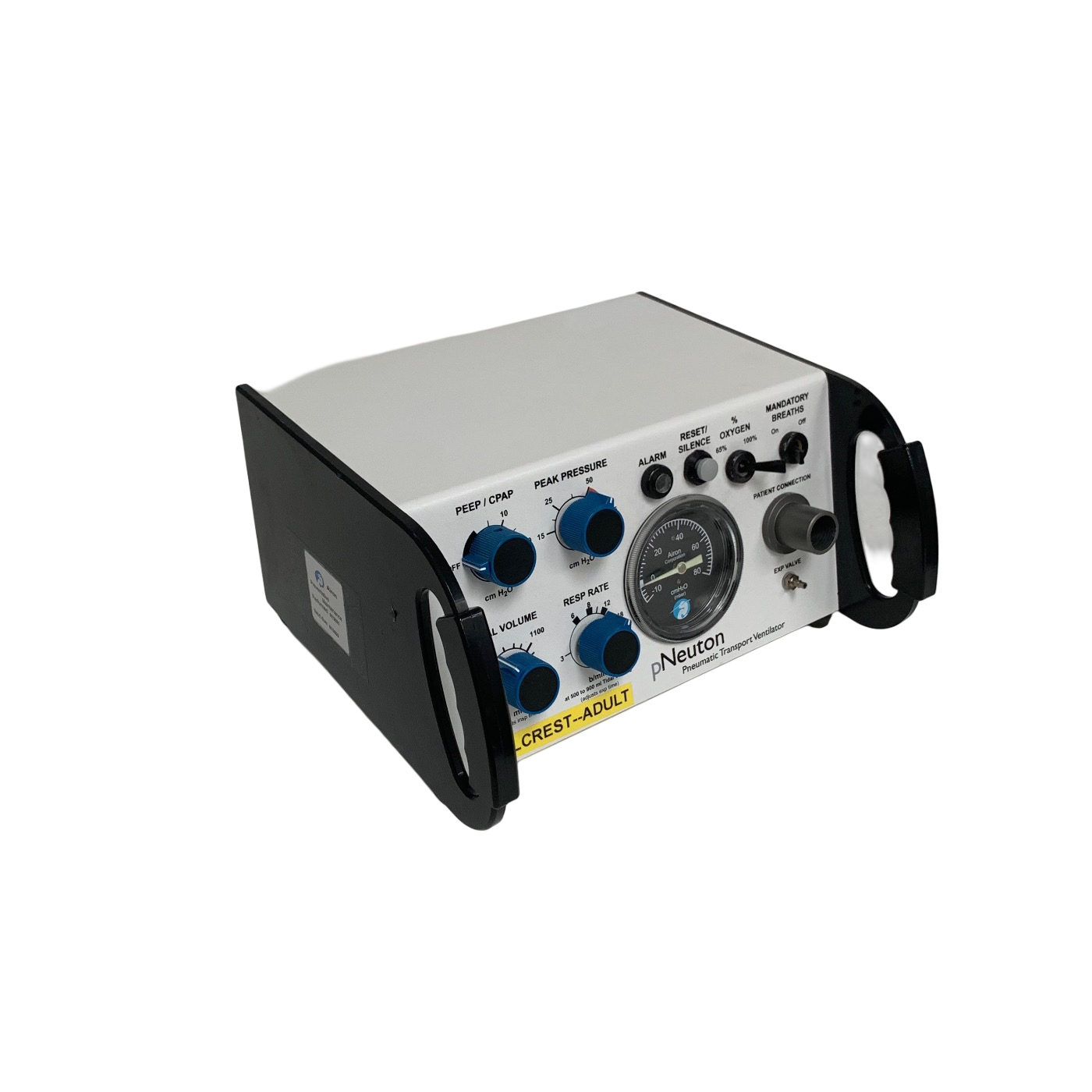 pNeuton Model A Pneumatic Ventilator (MR Conditional)