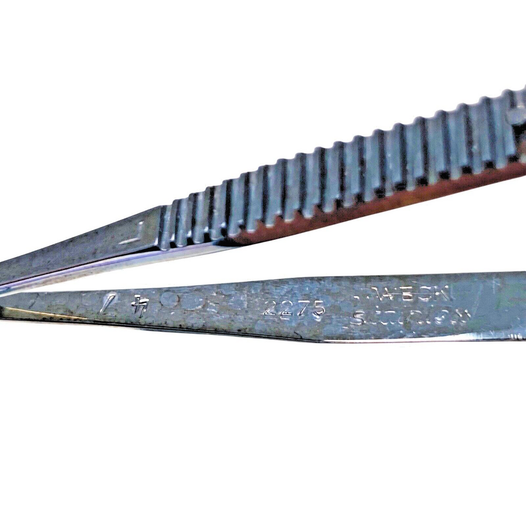 Weck REF 2275, Curved Angled Surgical Scissor
