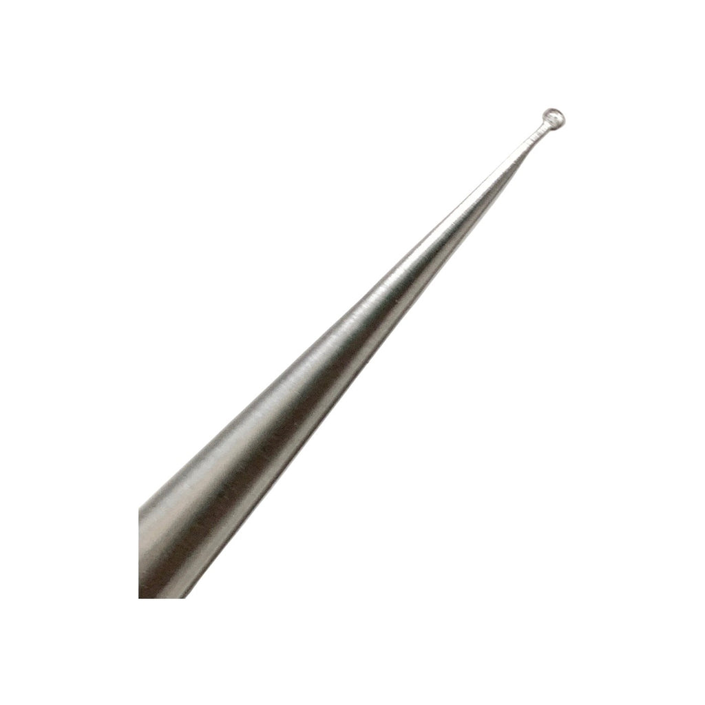 Scanlan Dennis Micro Forceps 1mm Diamond Dust Ring Tip 7.25" 18.5cm 4004-220