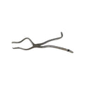 W. LORENZ REF 01-0414,  EPKER Disimpaction Forceps With Teeth