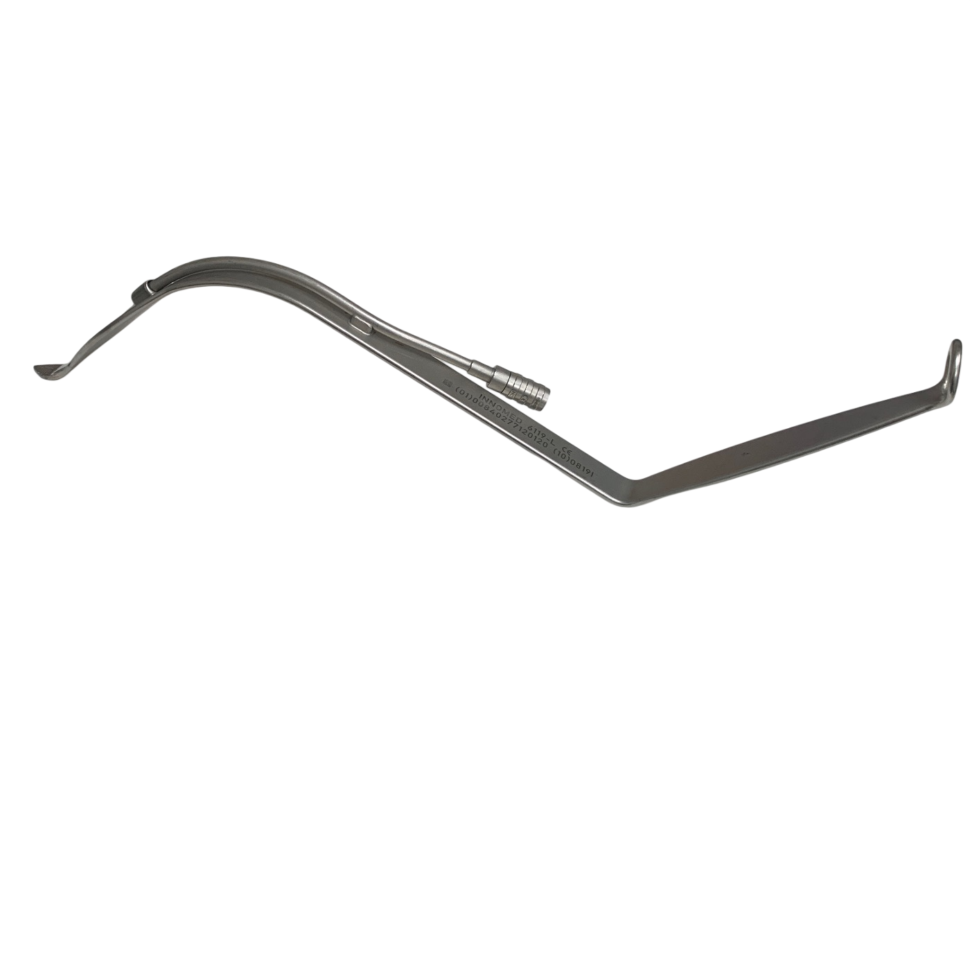 Innomed 6119-L Jana Lighted Cobra Retractor 33mm - FEMALE CONNECTOR