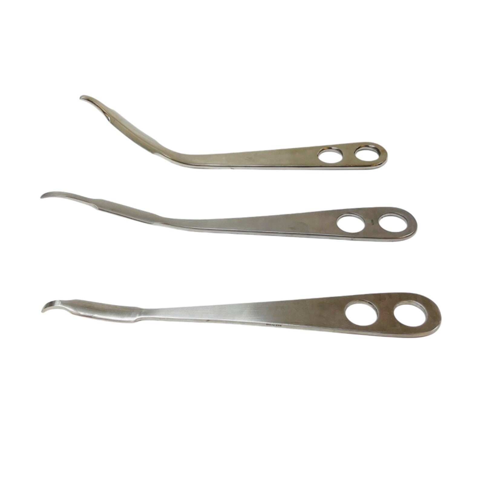 Meisterhand Hohmann REF MH27-215 Retractor, 9-1/4" (23.5 Cm), Blade & Two Others