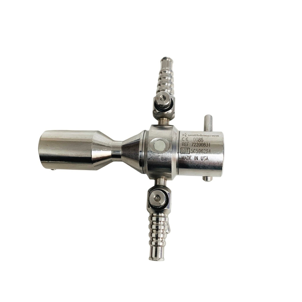 Smith & Nephew REF 72200831, High Flow Irrigation Extender, Double-Valve