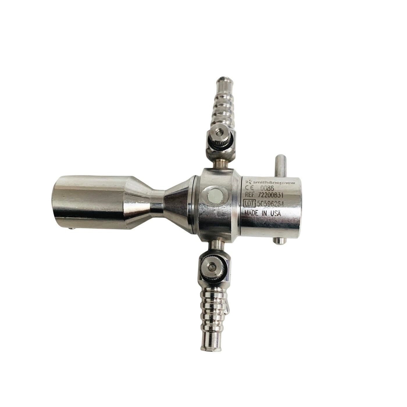 Smith & Nephew REF 72200831, High Flow Irrigation Extender, Double-Valve