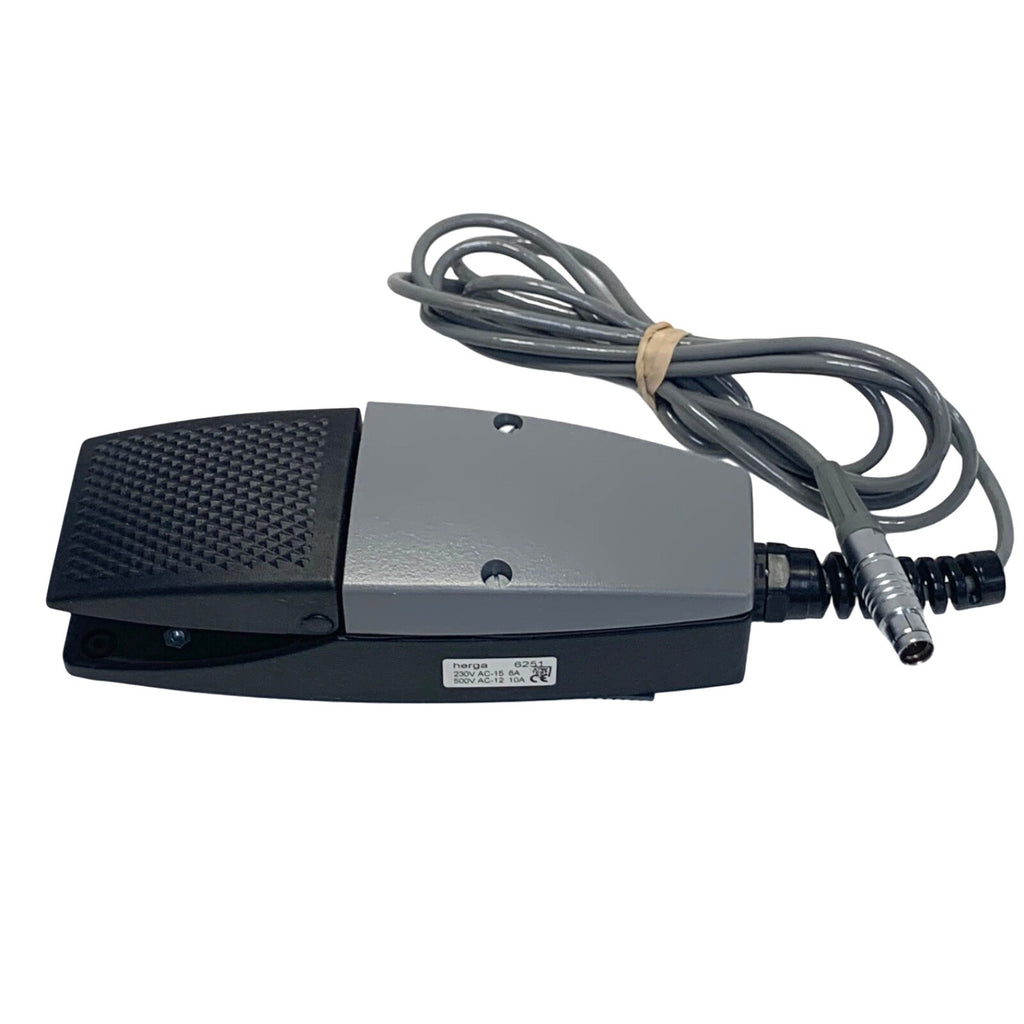 Herga REF 6251, Heavy Duty Footswitch