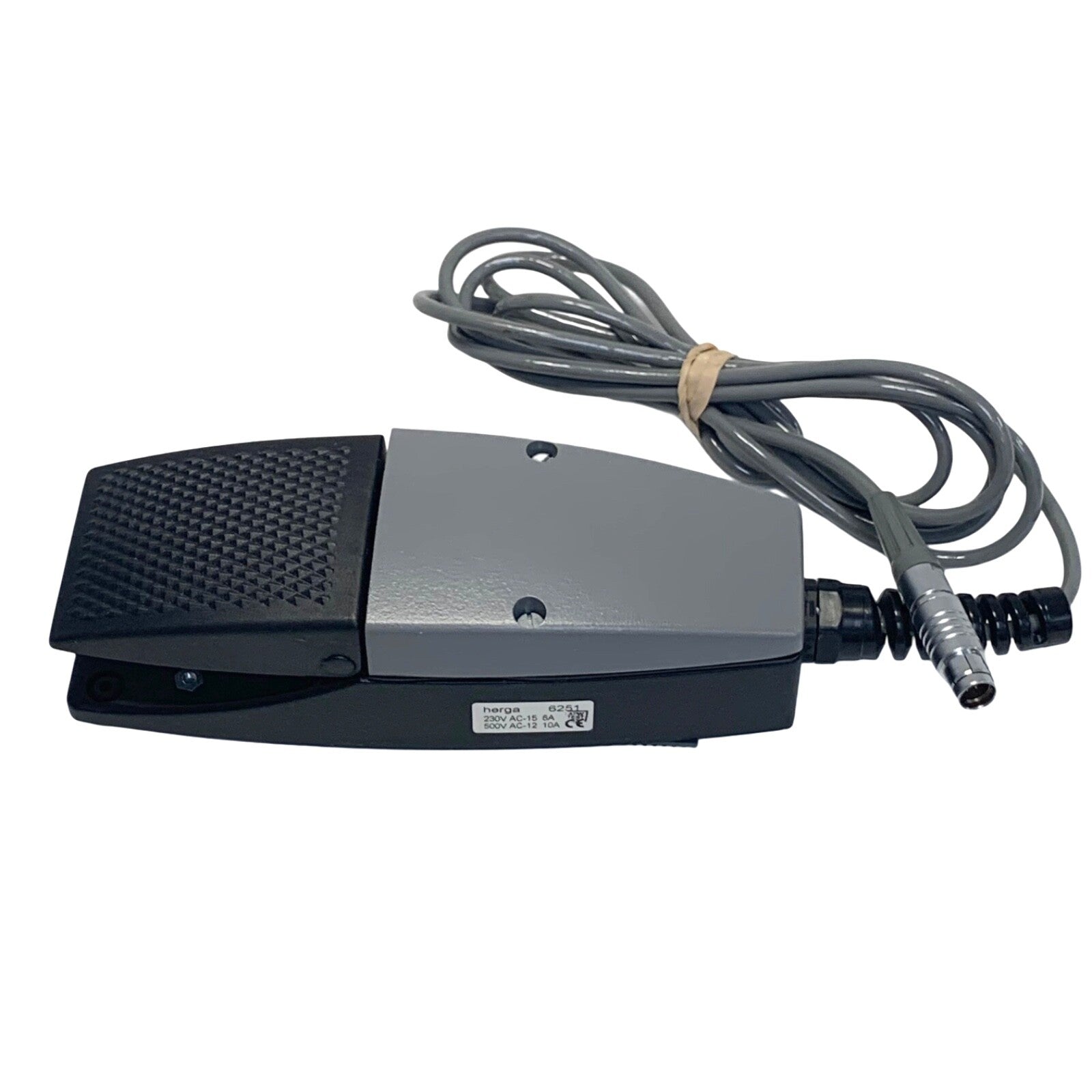 Herga REF 6251, Heavy Duty Footswitch