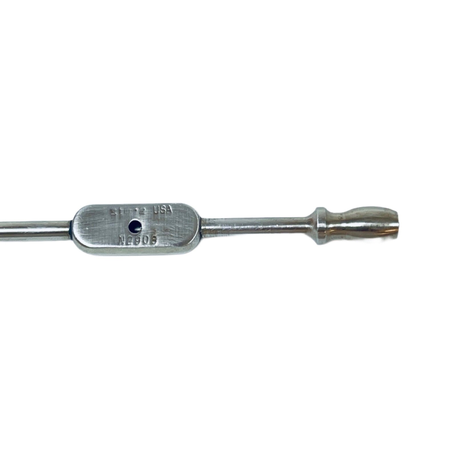BAUSCH + LOMB N2908 Suction Tube 4 mm Short Curve length 146mm