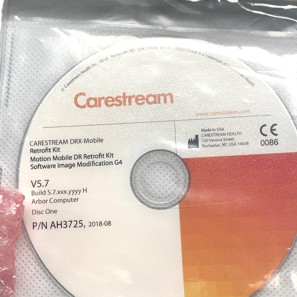 Carestream REF 1033240, V5 Software Upgrade for DRX Mobile Systems on V5.X