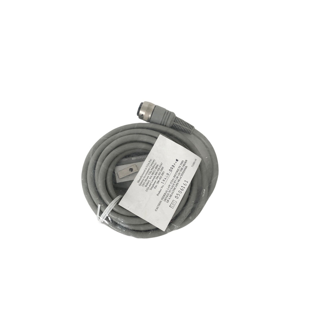 Quinton Ref 11952-011, 10-Lead ECG EKG Leadwire Set w/ Grabber Lead End