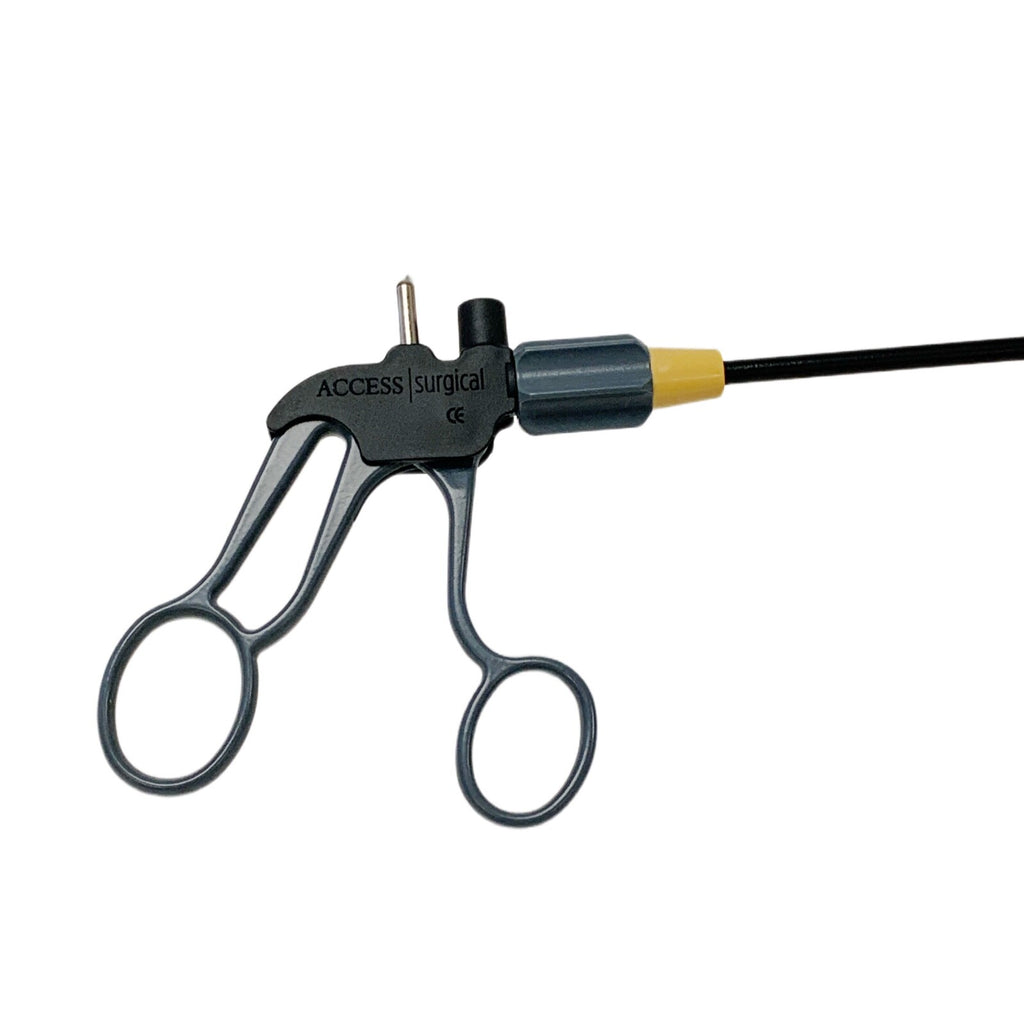 Symmetry Medical REF 45-5202, Soft Left Curve, 5mm, 45cm shaft, Monopolar Handle