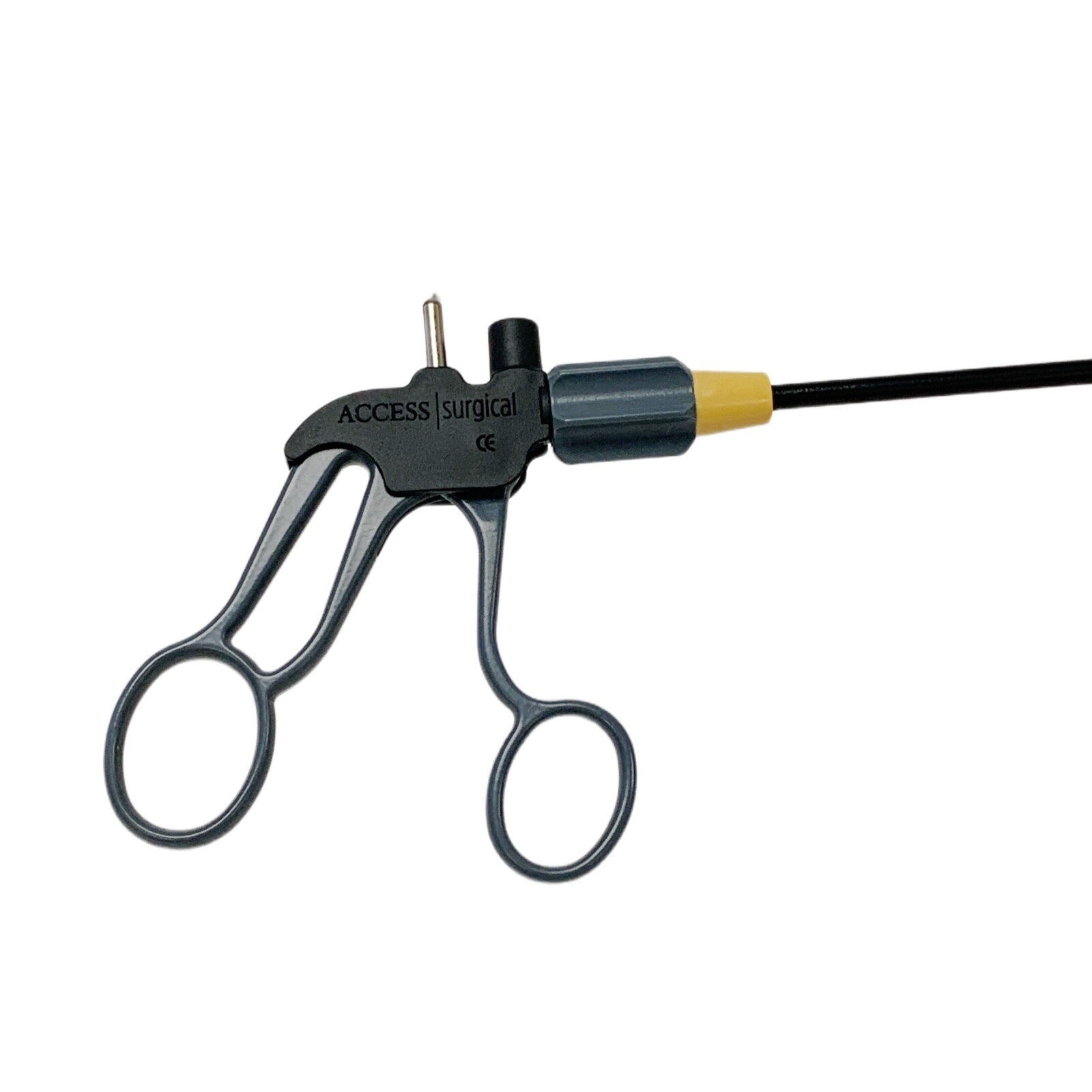 Symmetry Medical REF 45-5202, Soft Left Curve, 5mm, 45cm shaft, Monopolar Handle
