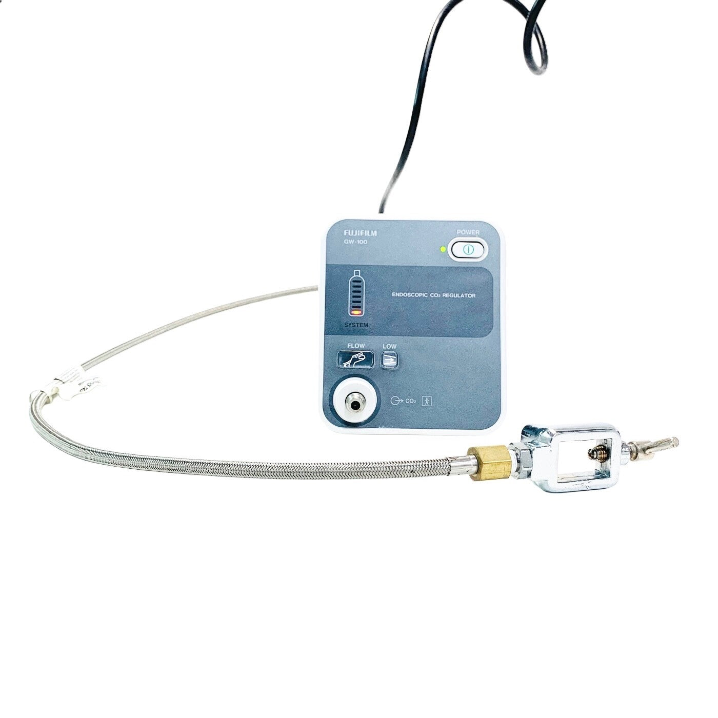 FujiFilm Ref GW-100, ENDOSCOPIC CO2 REGULATOR w/ Hose