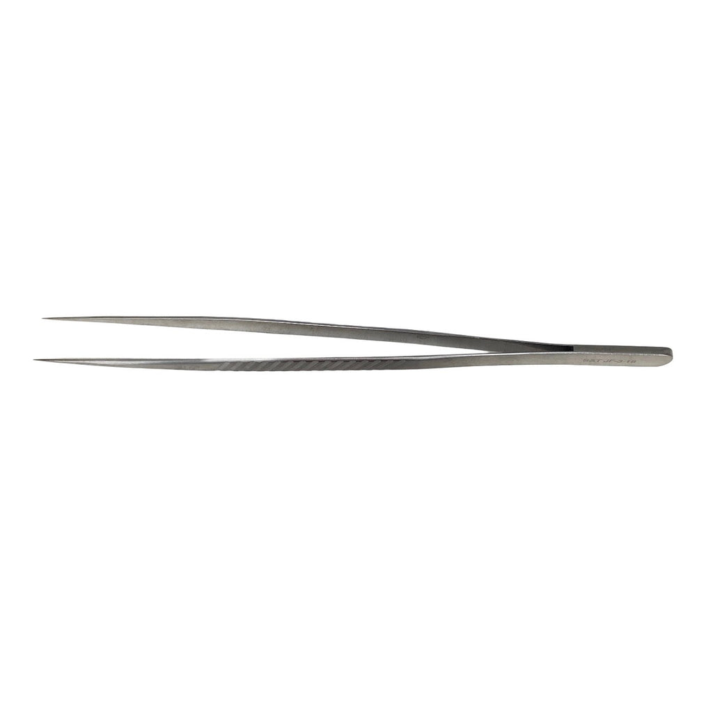 S&T REF JF-3-18, NM Flat Handle Non-Magnetic 0.3mm FORCEPS