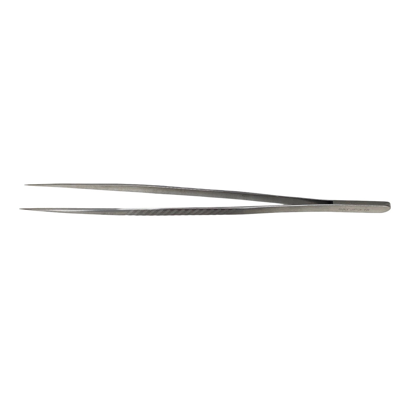 S&T REF JF-3-18, NM Flat Handle Non-Magnetic 0.3mm FORCEPS