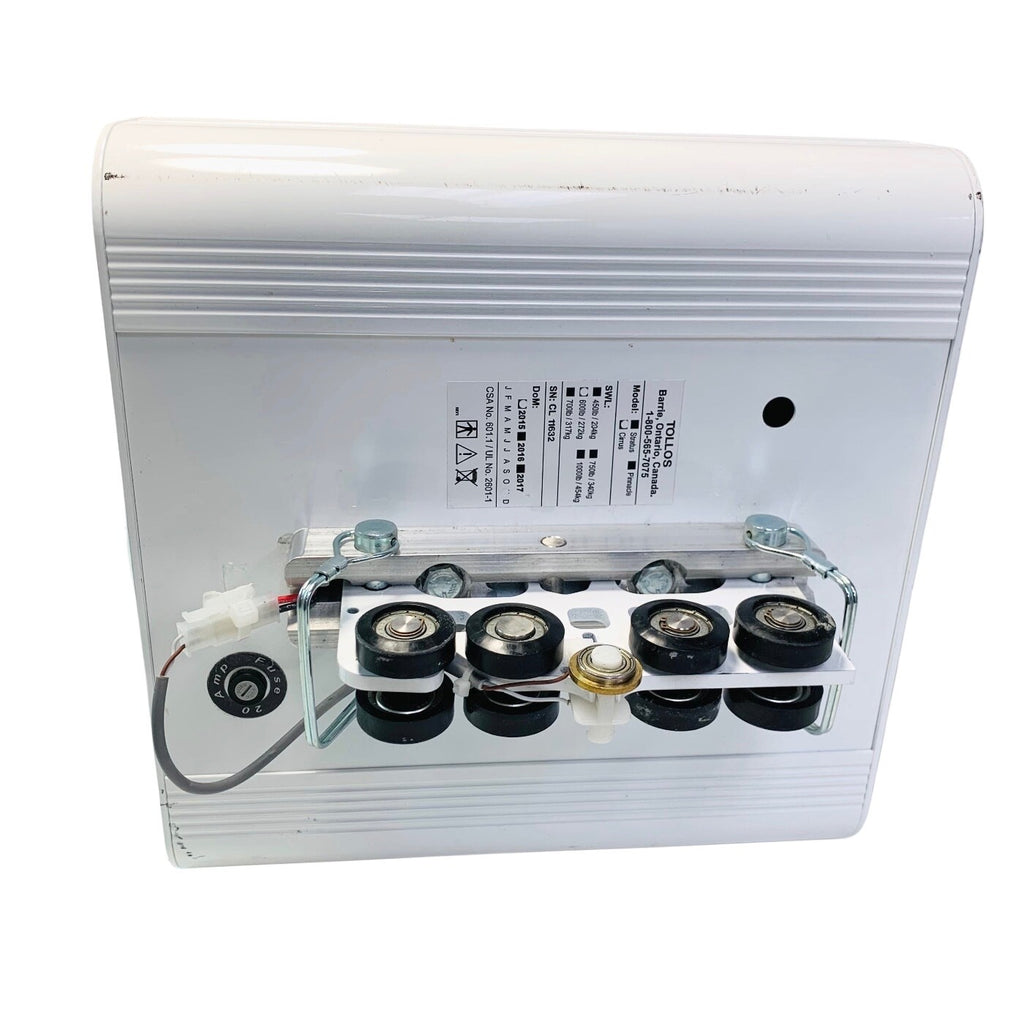 Tollos REF Stratus Cirrus 600, CEILING PATIENT LIFT