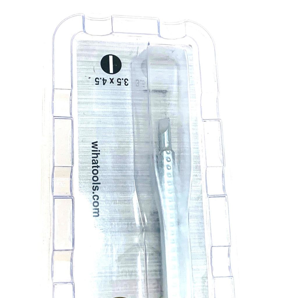 WIHATOOLS REF 28106, Drive-Loc VI Slotted Reversible Blade 3.5mm x 4.5mm