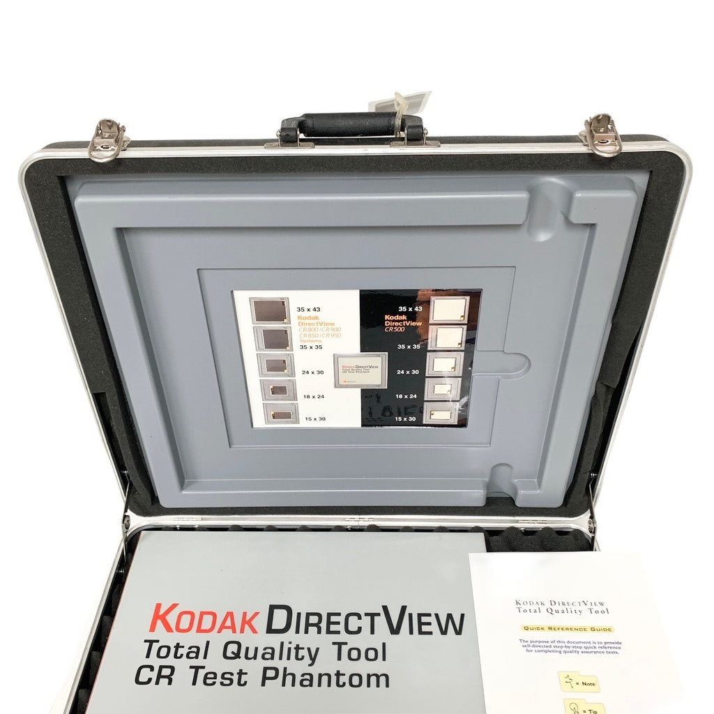 KODAK DIRECTVIEW Total Quality Tool CR Test Phantom