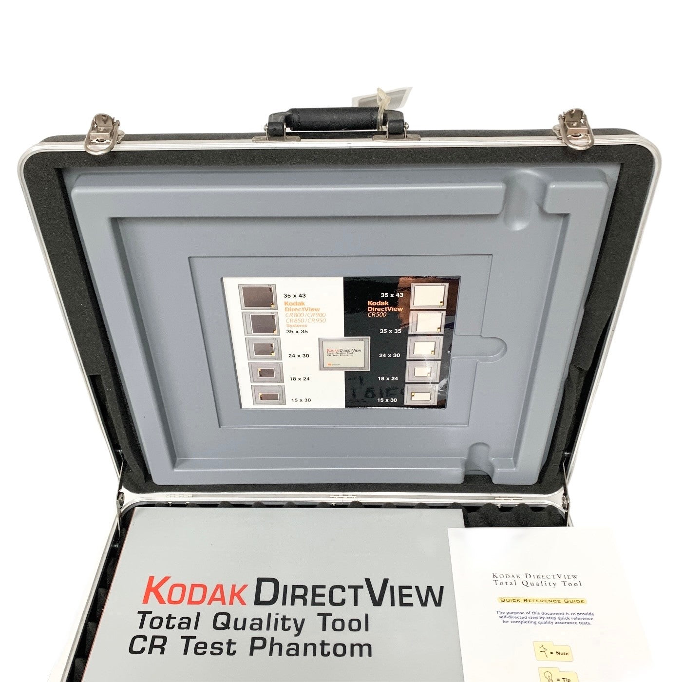 KODAK DIRECTVIEW Total Quality Tool CR Test Phantom