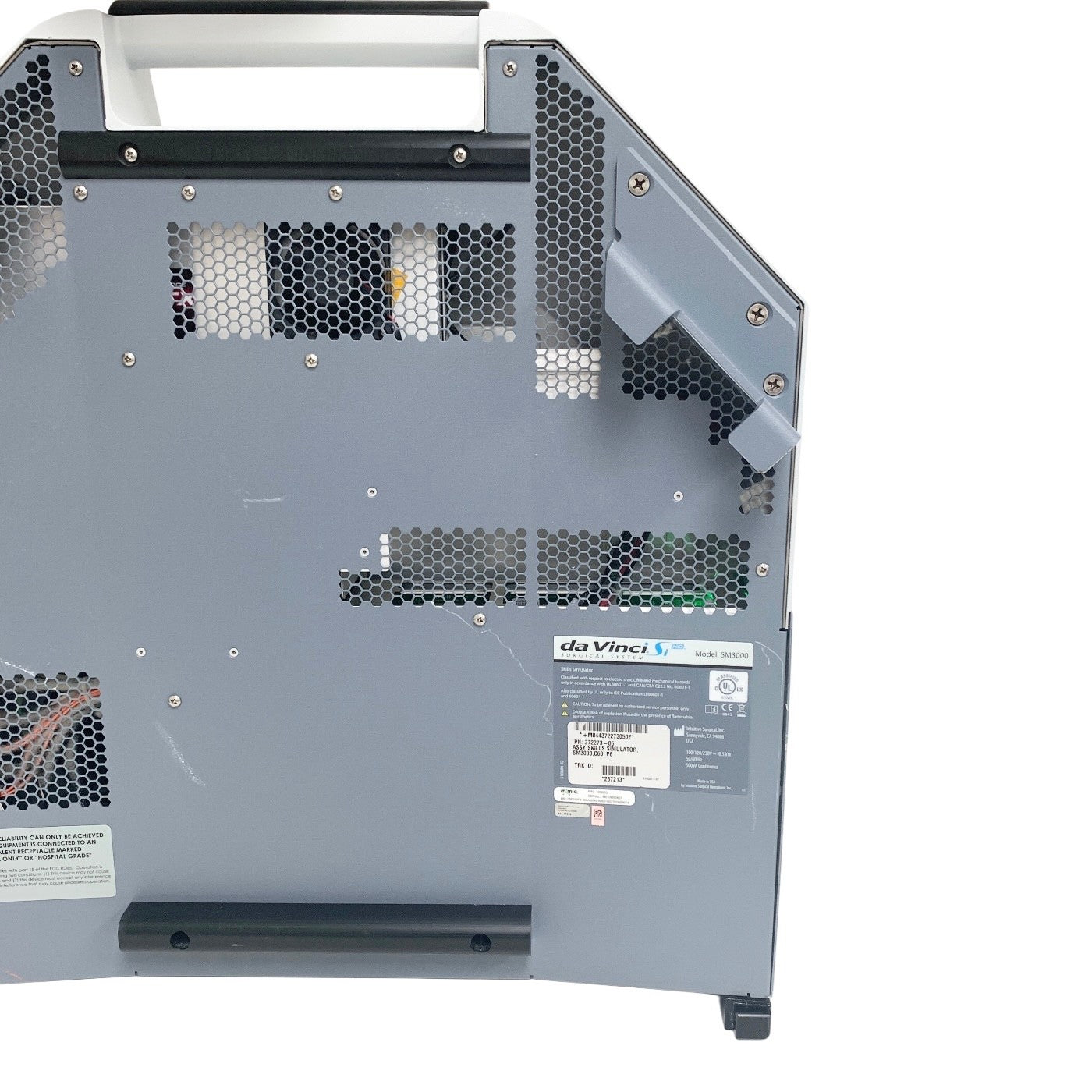 DA VINCI REF SM3000, 372273-05 ASSY,SKILLS SIMULATOR, SM3000, 60 P6